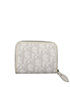 Christian Dior Romantique Trotter Zip Wallet, back view
